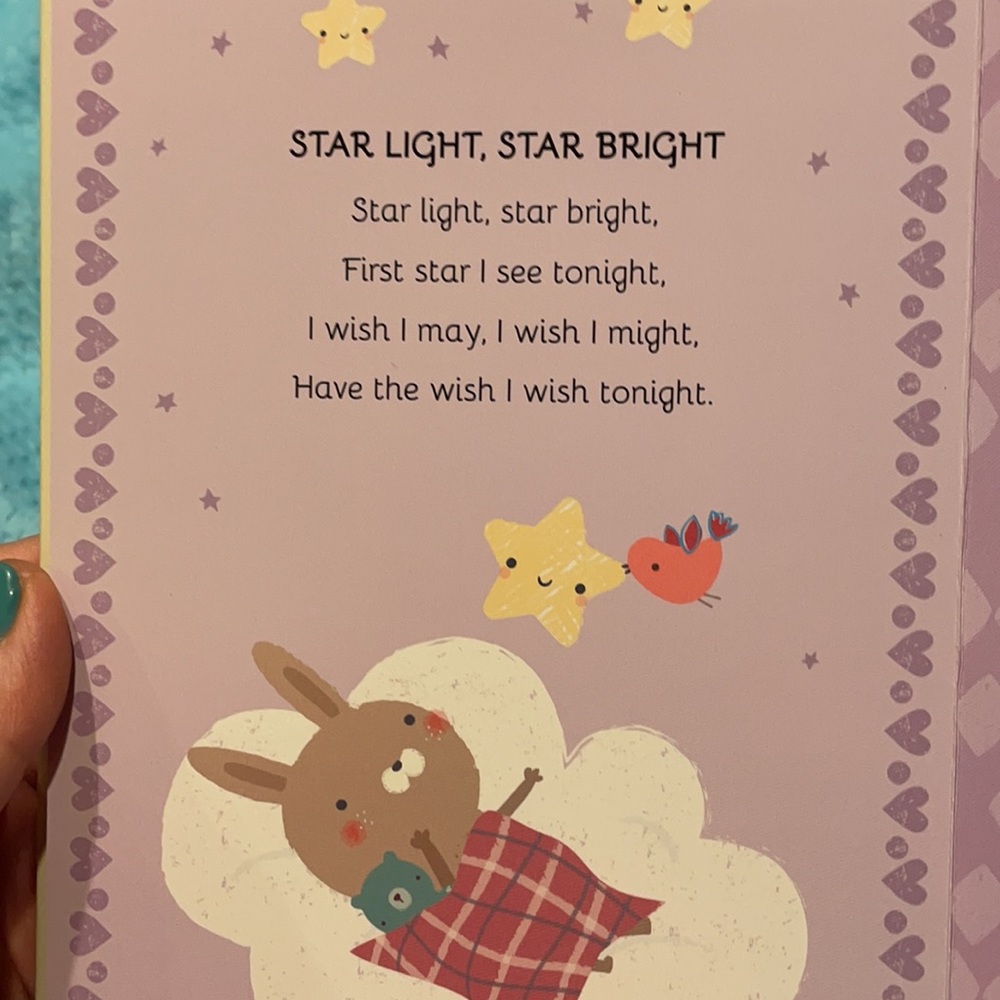 Nursery Rhyme board book - Picture 5 of 5